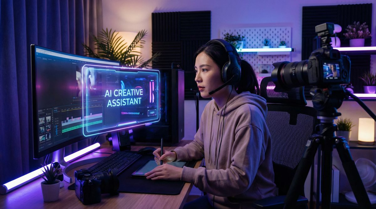 蘑菇视频,AI视频剪辑教程